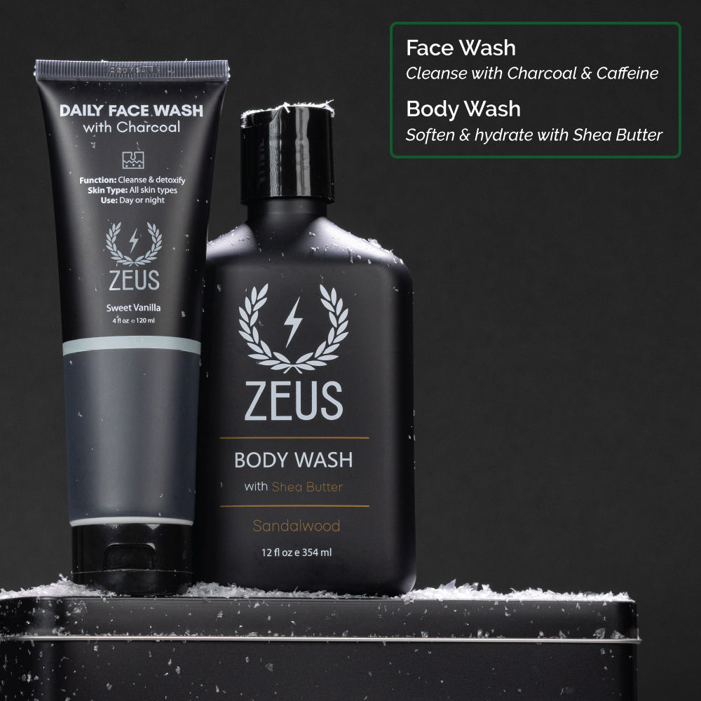 Zeus Ultimate Beard & Skin Care Kit