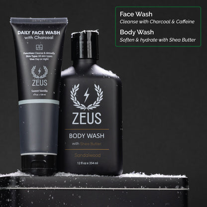 Zeus Ultimate Beard & Skin Care Kit
