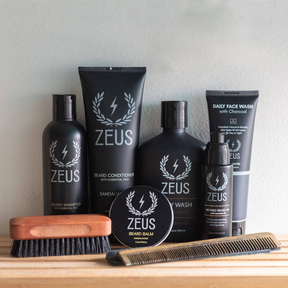 Ultimate Beard Styling & Body Care Kit