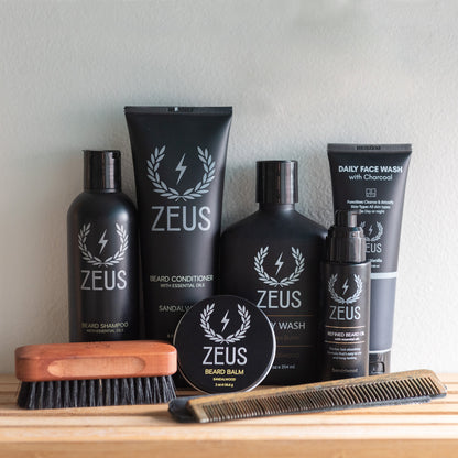 Ultimate Beard Styling & Body Care Kit