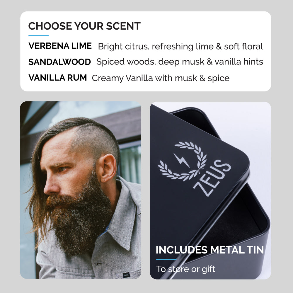 Ultimate Beard Styling & Body Care Kit