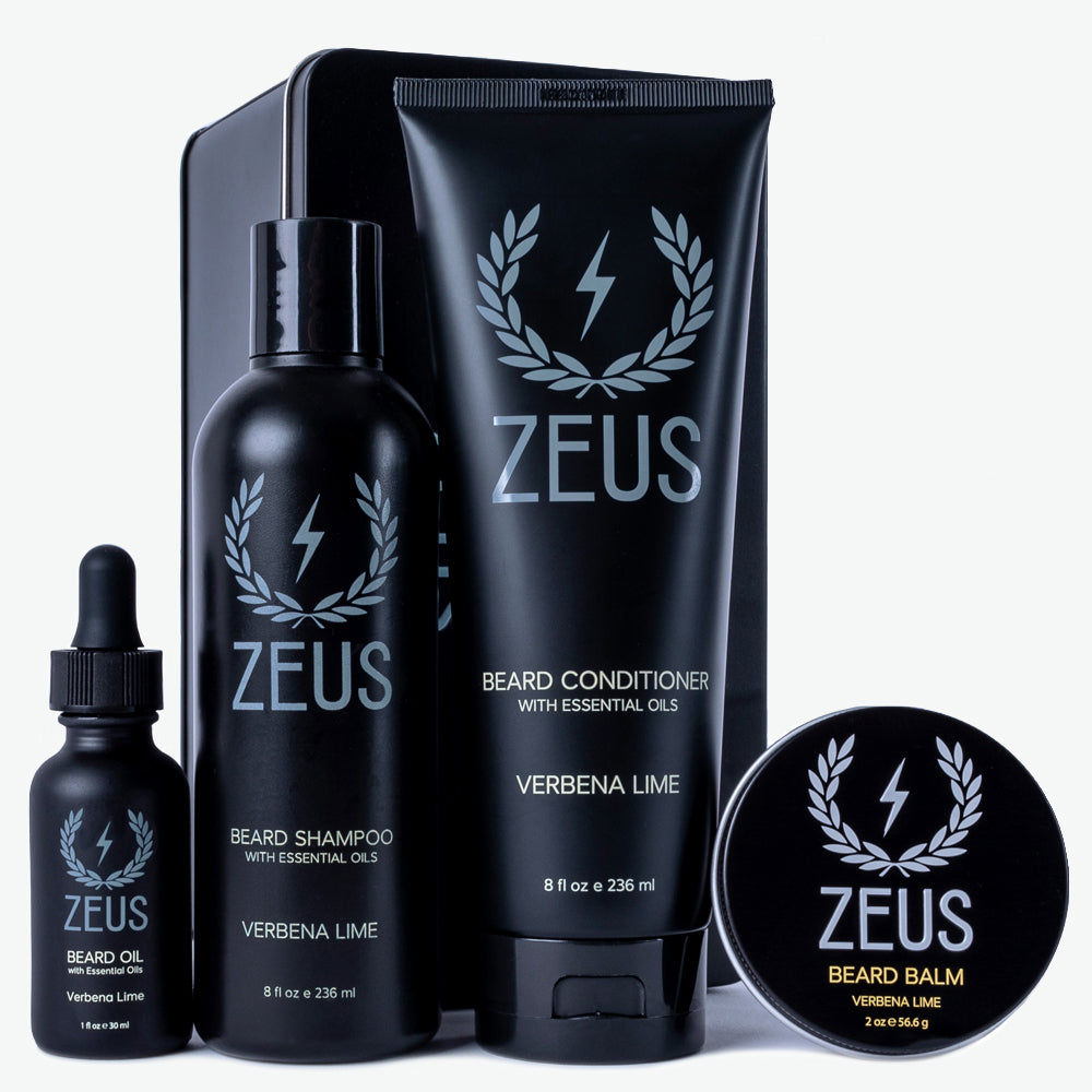 Everyday Beard Care Kit, Natural Oil