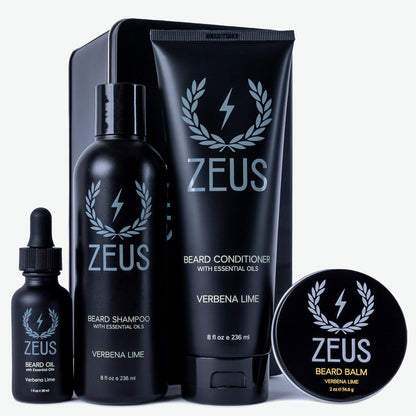 Everyday Beard Care Kit, Natural Oil