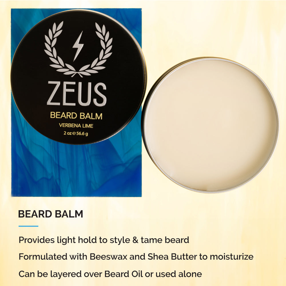 Everyday Beard Care Kit, Natural Oil