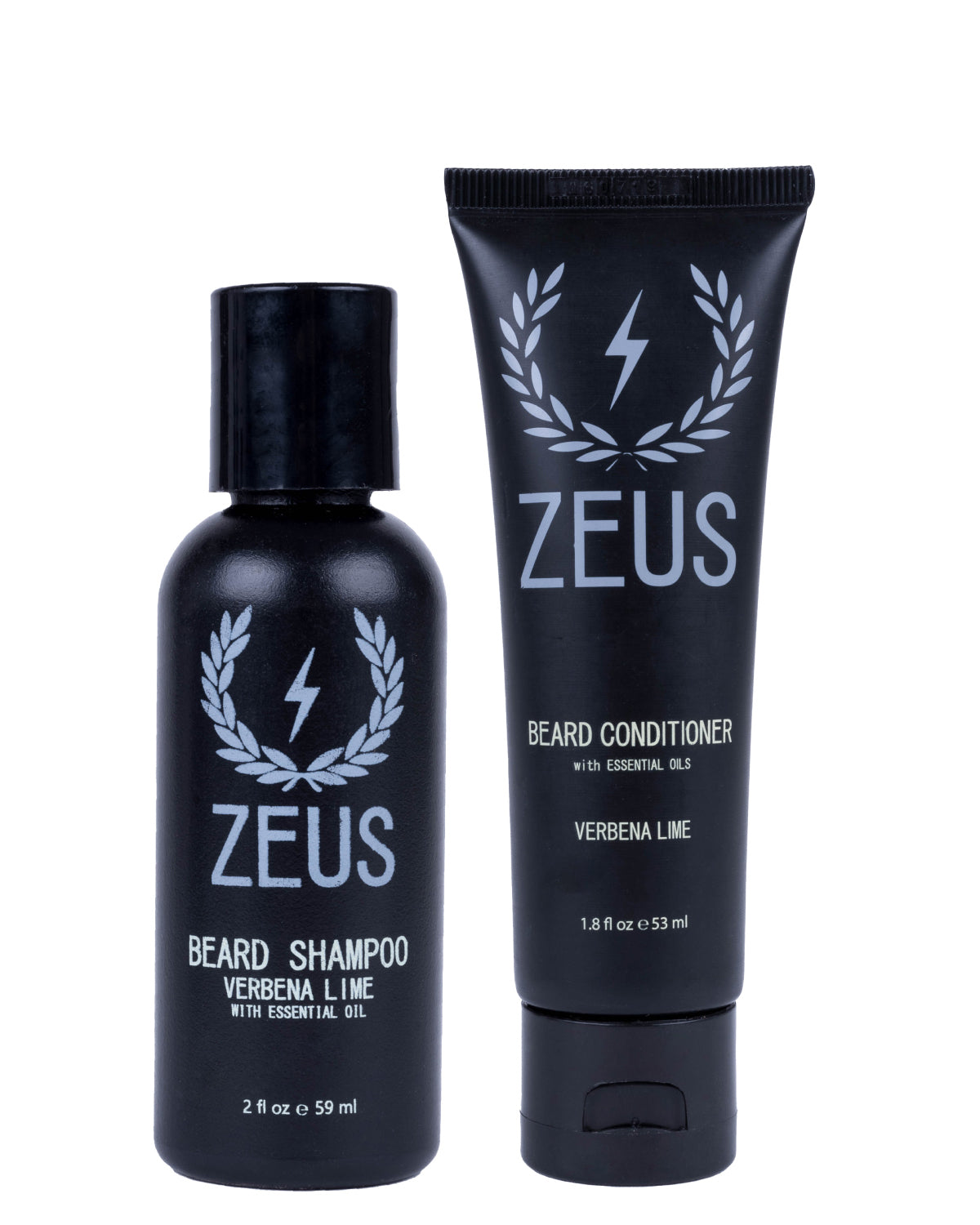 ZEUS Travel Beard Wash & Conditioner for Men
