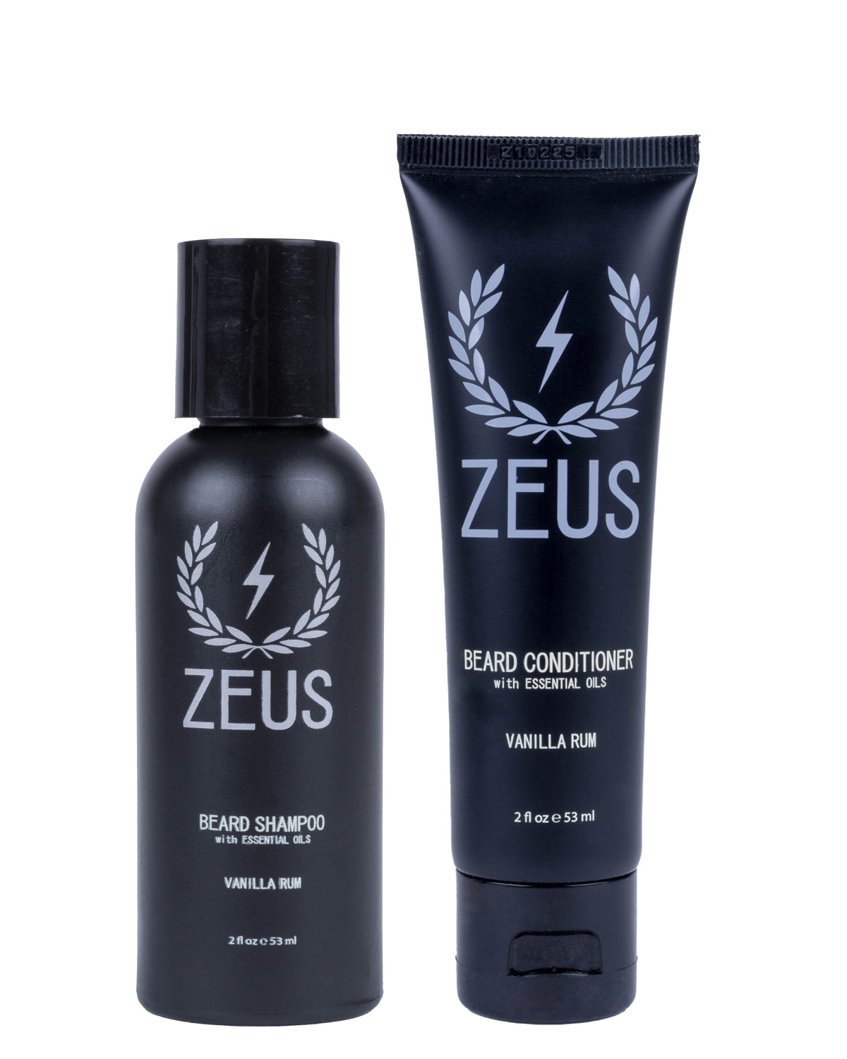 ZEUS Travel Beard Wash & Conditioner for Men