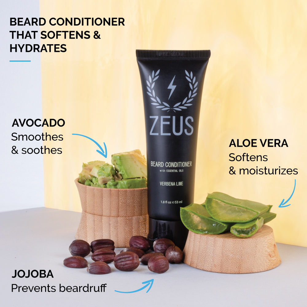 Travel Beard Shampoo + Conditioner Set
