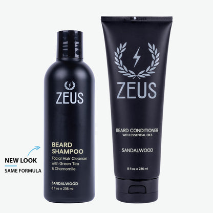 Beard Shampoo + Conditioner Set