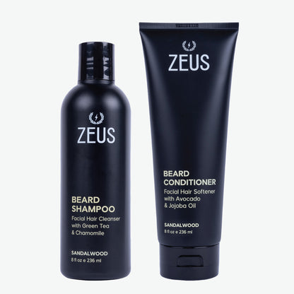 Beard Shampoo + Conditioner Set