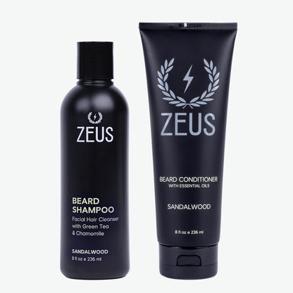 Beard Shampoo + Conditioner Set