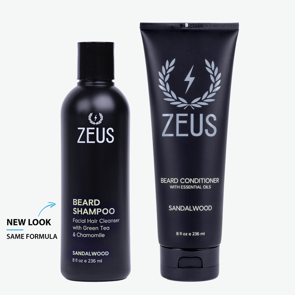 Beard Shampoo + Conditioner Set