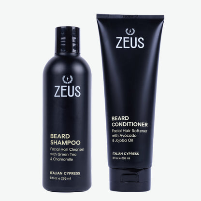 Beard Shampoo + Conditioner Set