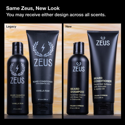 Beard Shampoo + Conditioner Set