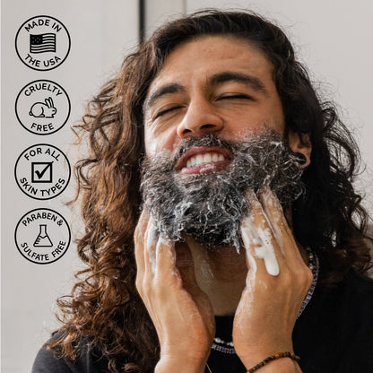 Beard Shampoo + Conditioner Set