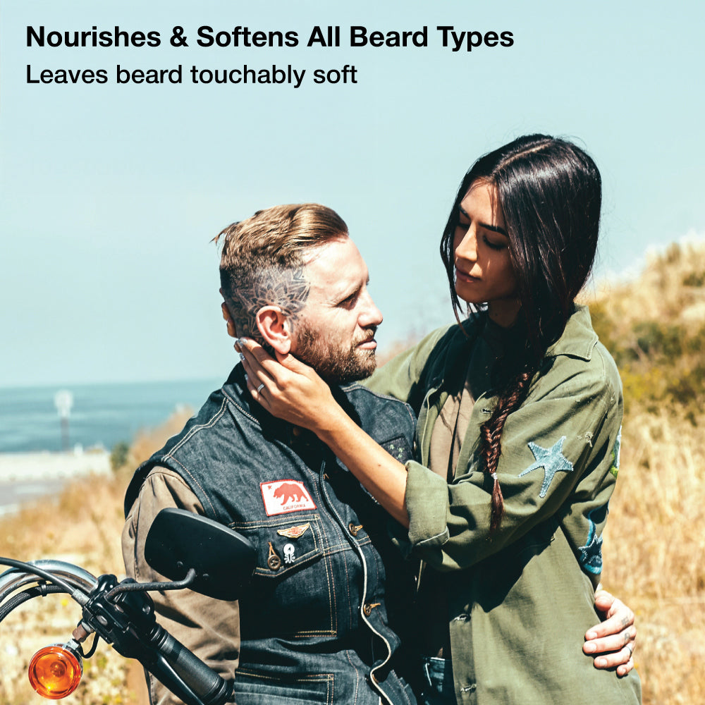 Beard Shampoo + Conditioner Set