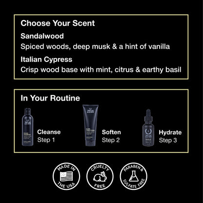 Beard Conditioner and Softener, 4 fl oz