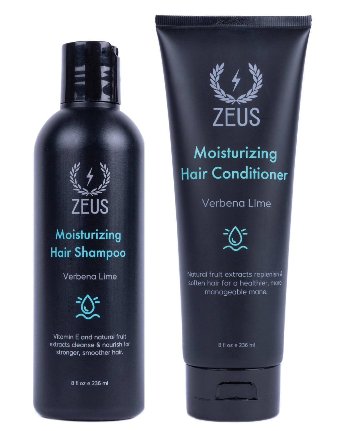 Moisturizing Hair Shampoo + Conditioner Set
