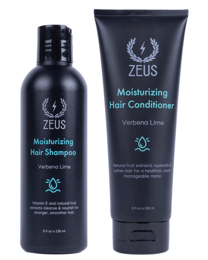 Moisturizing Hair Shampoo + Conditioner Set