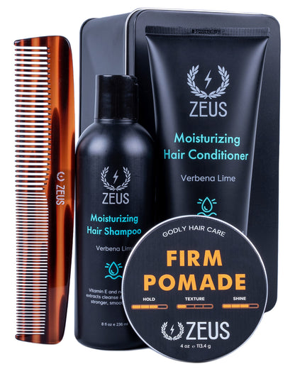 Hair Wash & Style Set