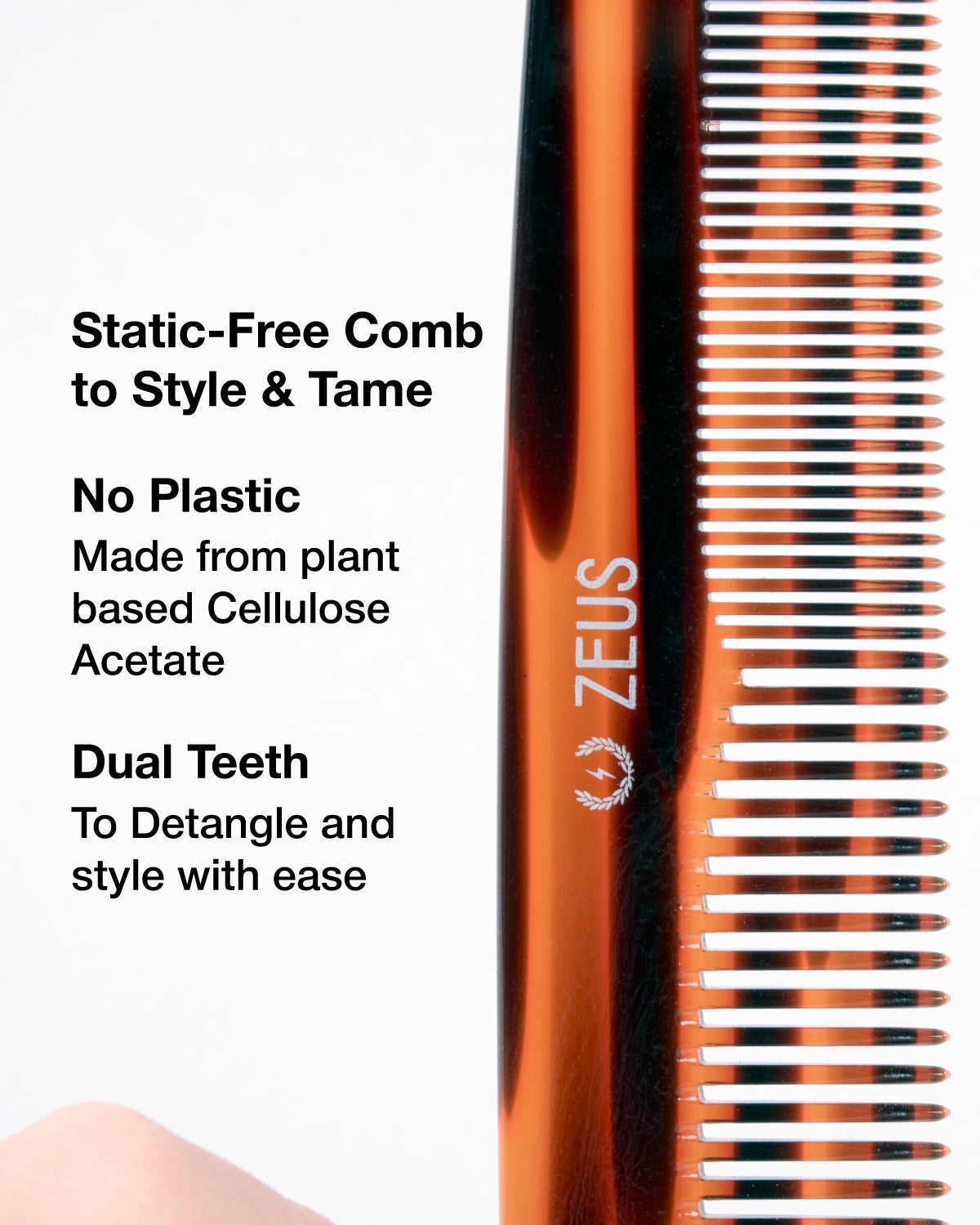 Hair Wash & Style Set – Zeus