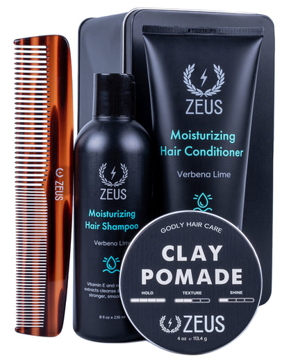 Hair Wash & Style Set