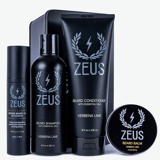 Everyday Beard Care Kit, Refined Oil