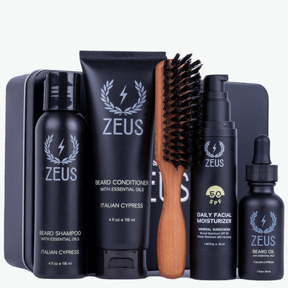 Father's Day Skin & Beard Care Gift Set