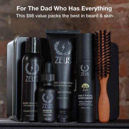 Father's Day Skin & Beard Care Gift Set