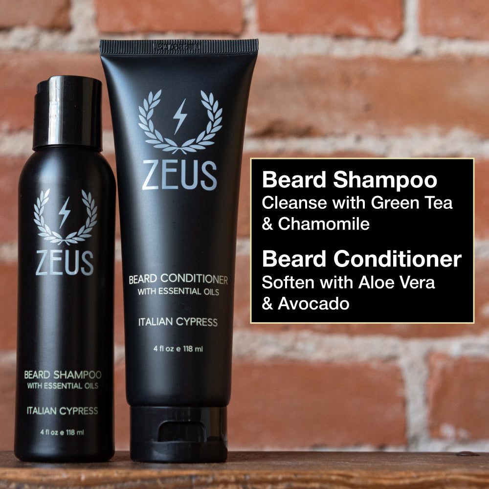 Father's Day Skin & Beard Care Gift Set