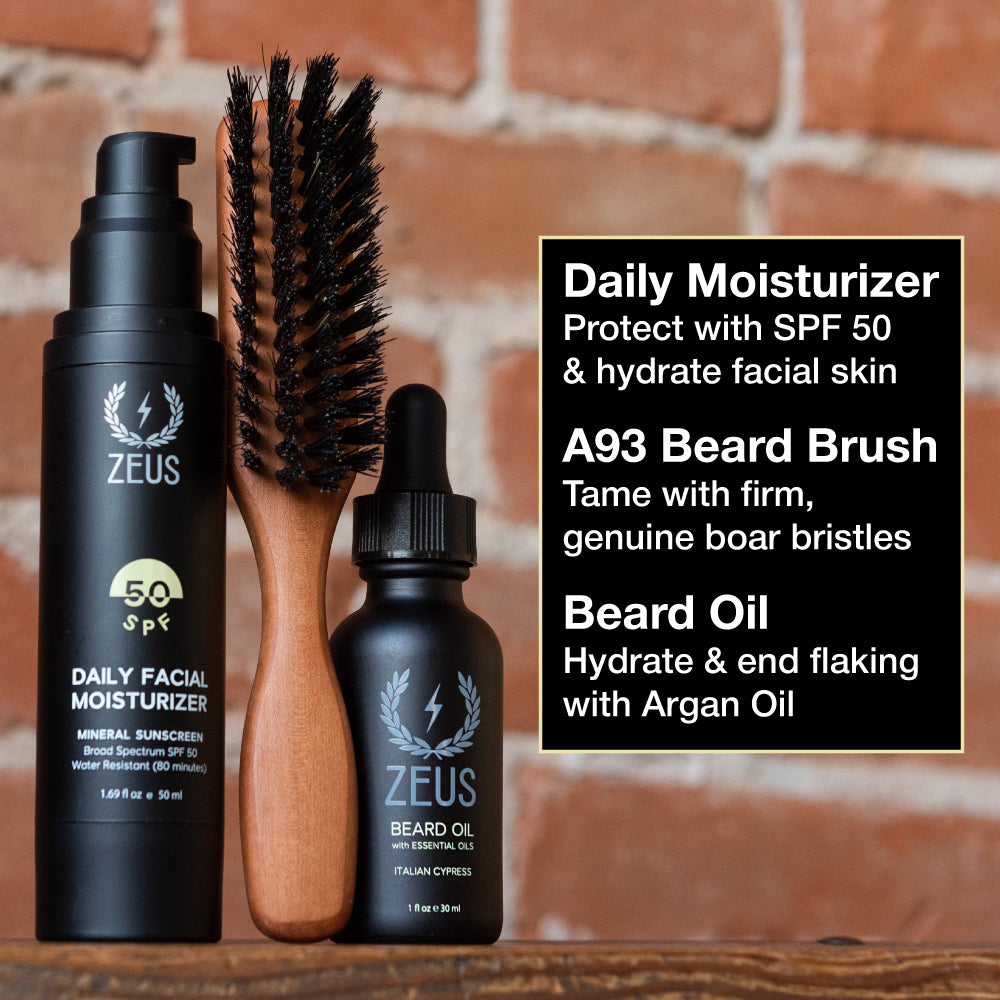 Father's Day Skin & Beard Care Gift Set