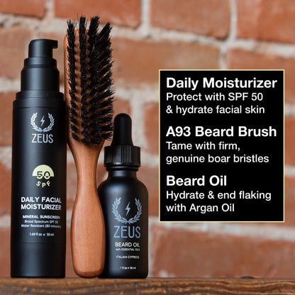 Father's Day Skin & Beard Care Gift Set