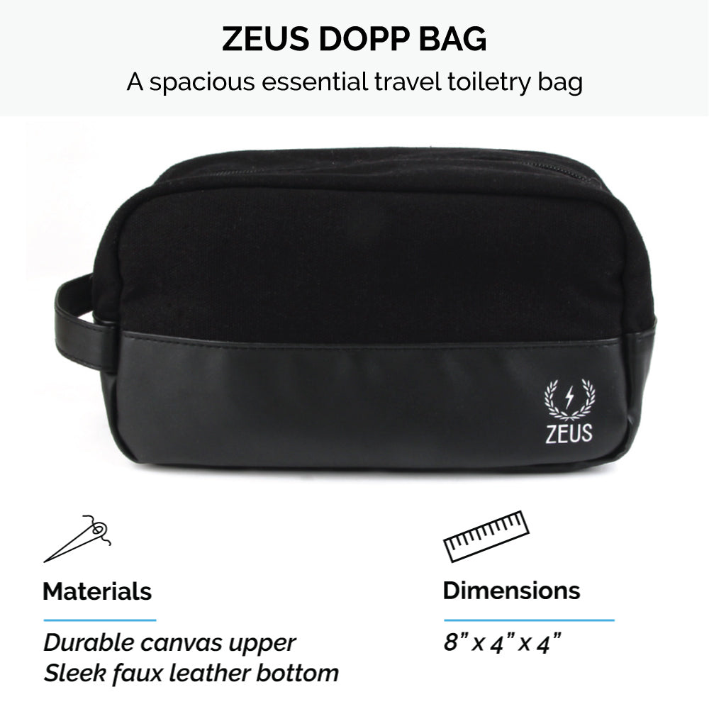 Zeus Natural Essential Beard Care Kit