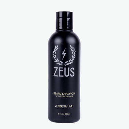 Zeus Beard Shampoo Wash, 8 fl oz