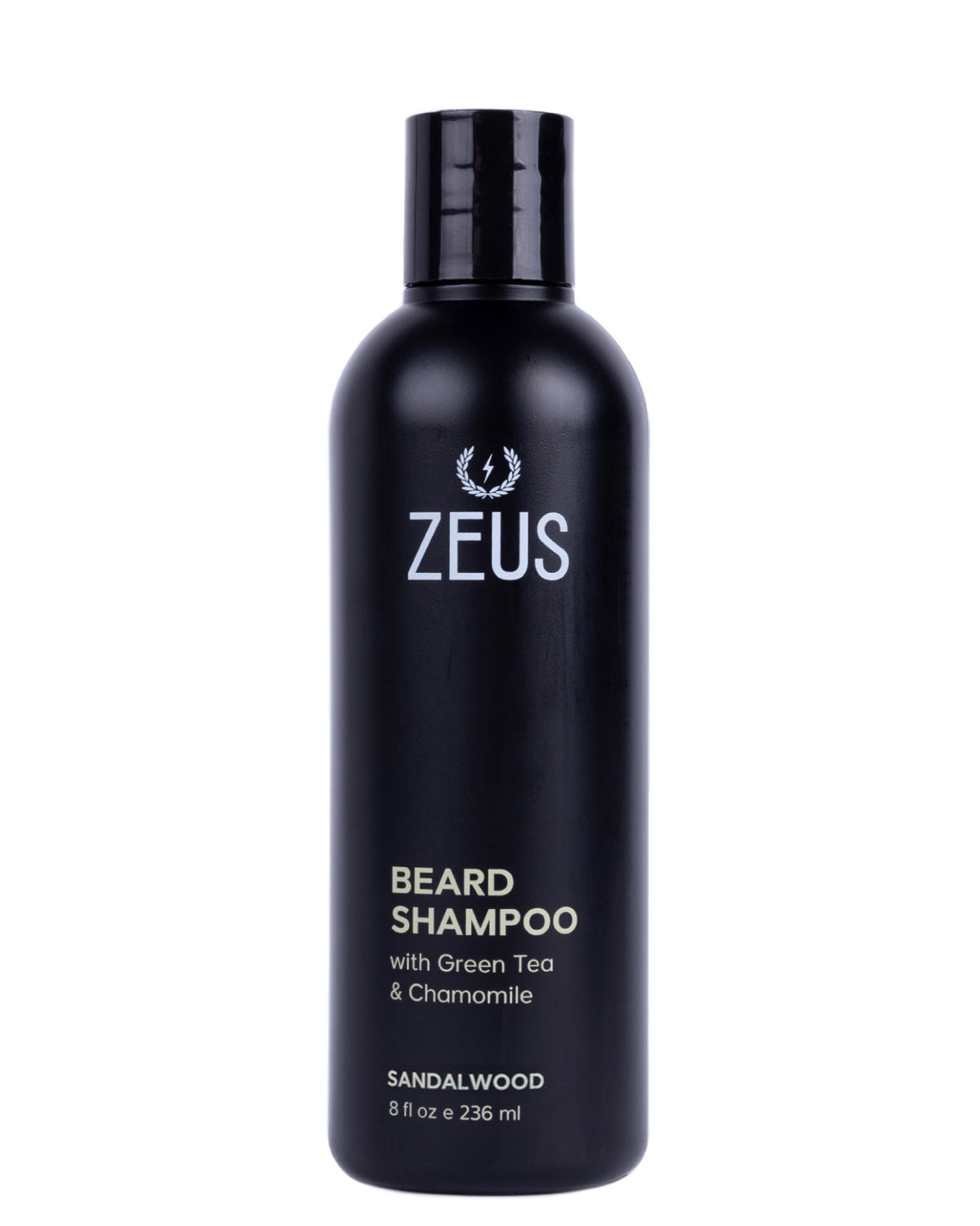 ZEUS Beard Shampoo Wash for Men