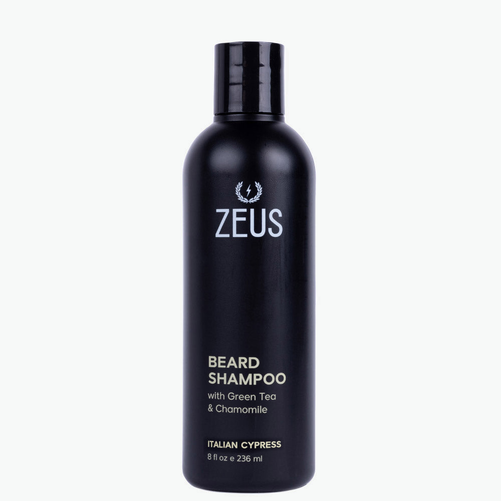 Zeus Beard Shampoo Wash, 8 fl oz | Zeus