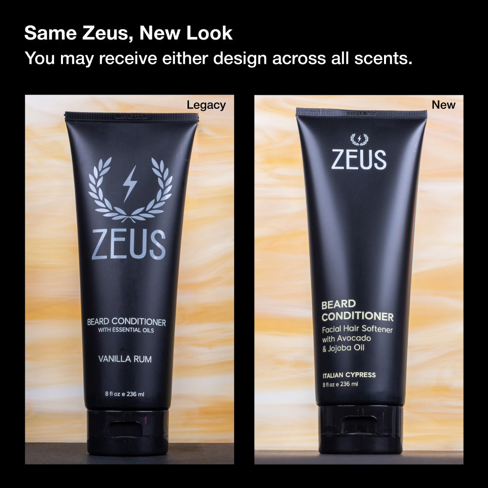 ZEUS Beard Conditioner for Men – Zeus