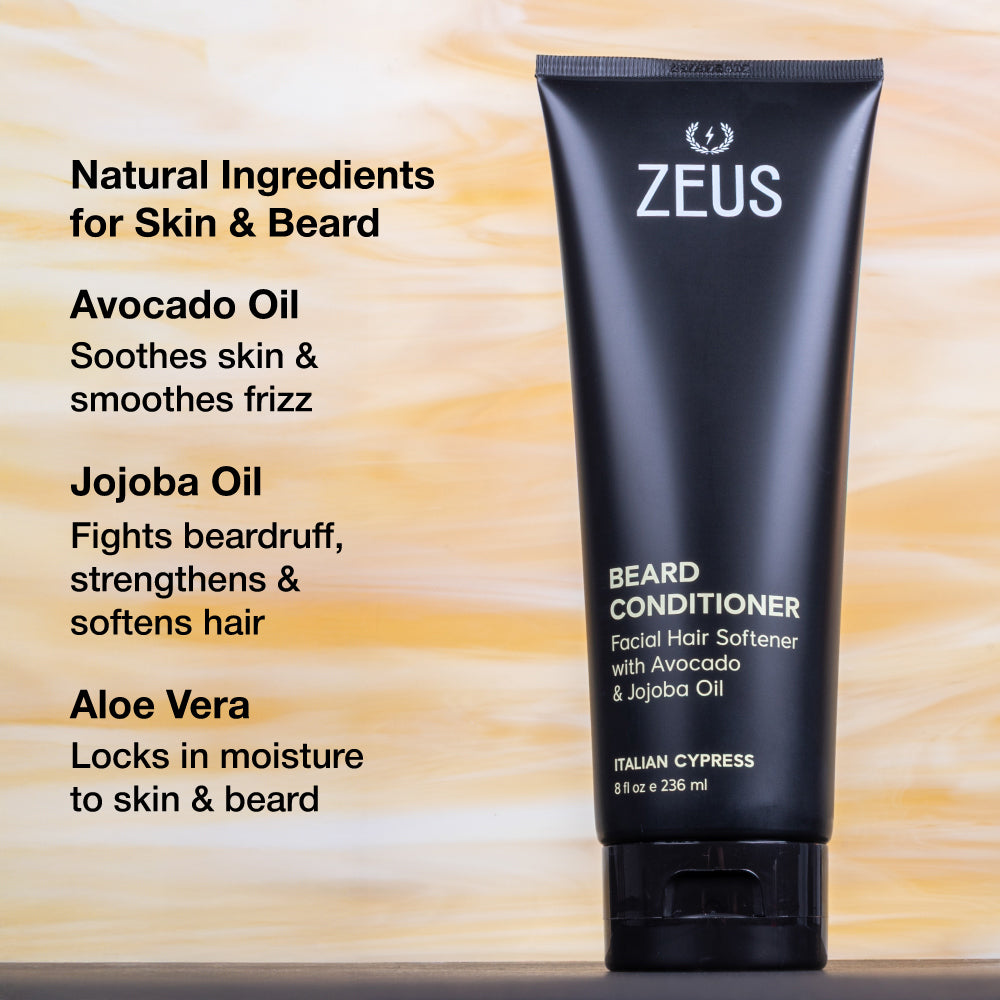 ZEUS Beard Conditioner for Men – Zeus