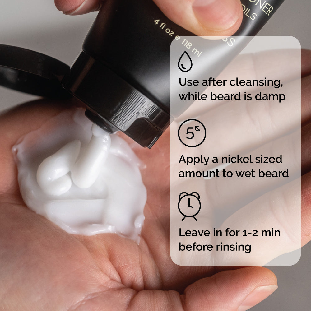 Travel Beard Conditioner and Softener