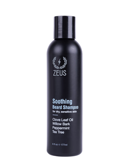 ZEUS Soothing Beard Shampoo for Men
