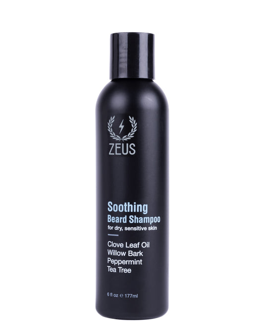 ZEUS Soothing Beard Shampoo for Men