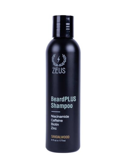 ZEUS BeardPLUS Shampoo for Men