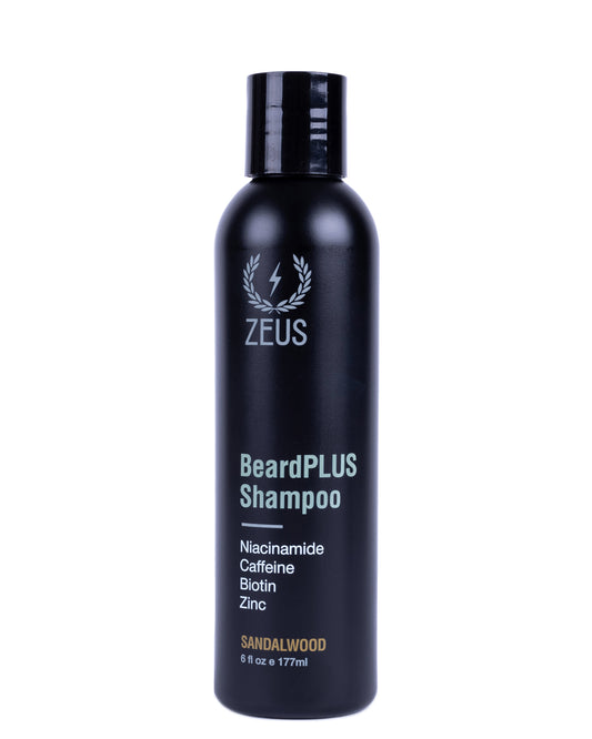 ZEUS BeardPLUS Shampoo for Men