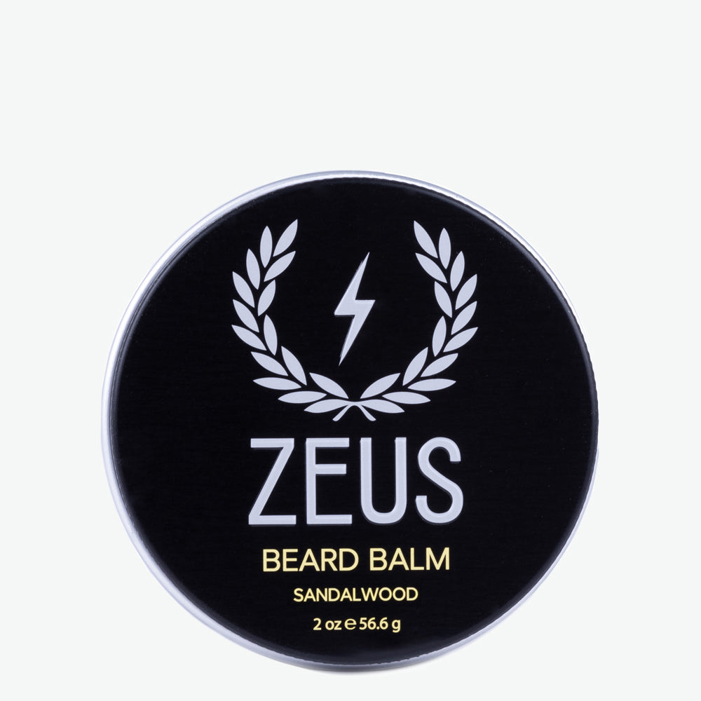 Zeus Beard Balm Conditioner, 2 oz. Sandalwood
