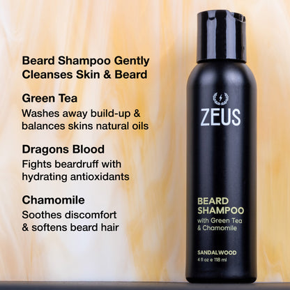 Beard Shampoo, 4 fl oz