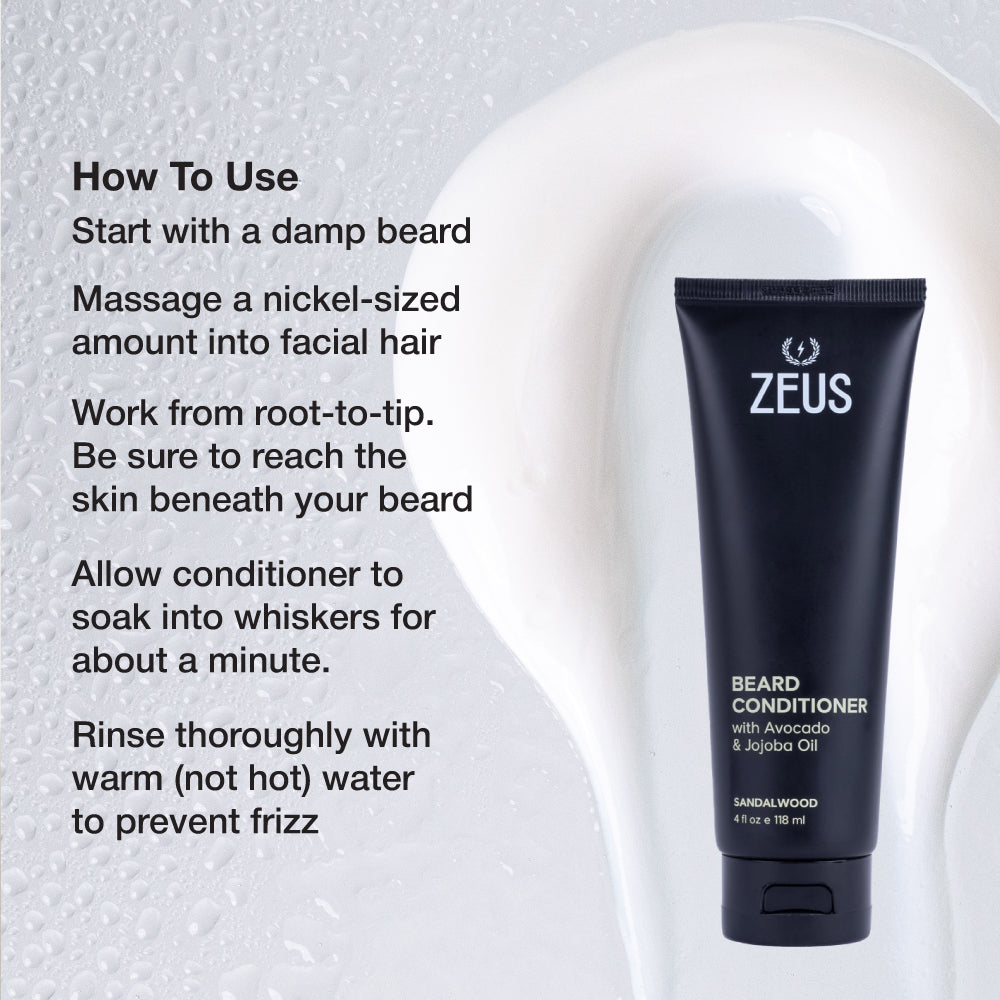 Beard Conditioner and Softener, 4 fl oz