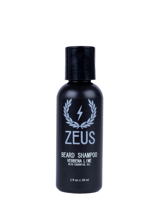 ZEUS Travel Beard Shampoo Wash for men