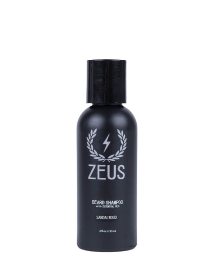 ZEUS Travel Beard Shampoo Wash for men