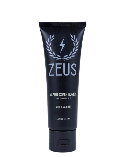 ZEUS Travel Beard Conditioner and Softener for Men