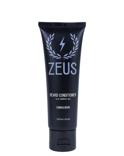 ZEUS Travel Beard Conditioner and Softener for Men