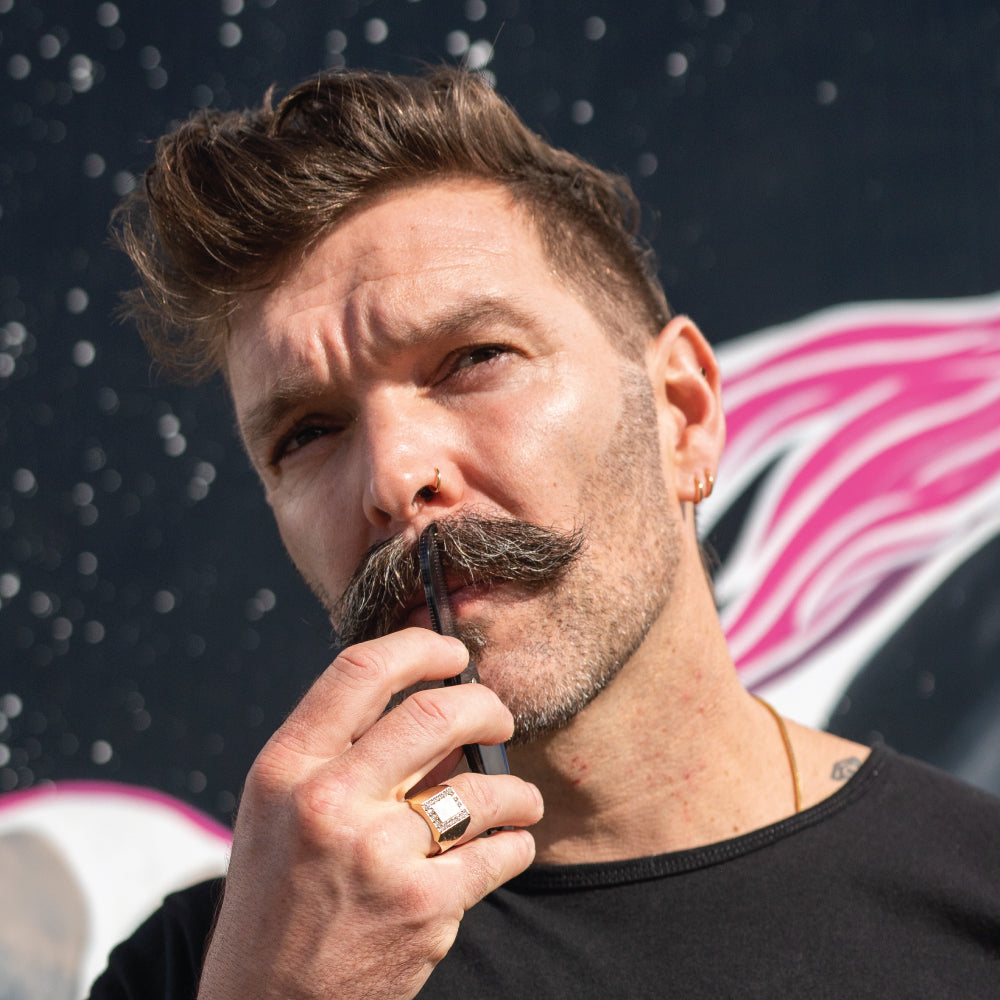 Mustache Wax, Light Hold